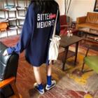 Printer Letter Long-sleeve Top