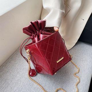 Ruffle Bucket Bag