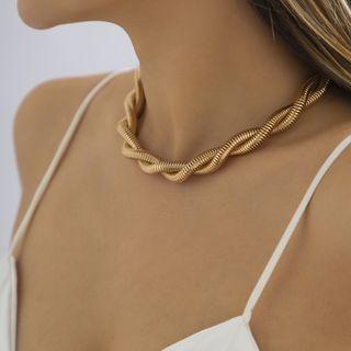 Twisted Layered Alloy Choker