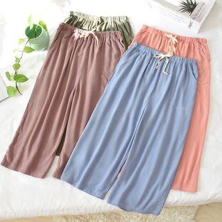 Cropped Lounge Pants