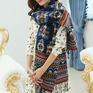 Pattern Winter Scarf