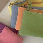 Colored Pouch Bag With Strap