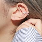 Rhinestone Clip-on Earring