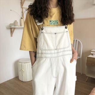 Stitching Jumper Pants