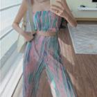 Tie Dye Tube Top / Pants