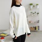 Knit Sweater White - One Size