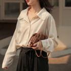 Loose-fit Pocketed Shirt