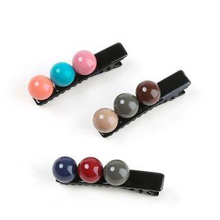 Bead Plastic Hair Clip