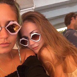 Lip Shaped Sunglasses