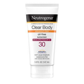 Neutrogena - Clear Body Spf#30 Lotion 5oz