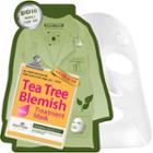 Dewytree - Tea Tree Blemish Treatment Mask 10pcs 10sheets