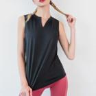 Notched Sports Tank Top