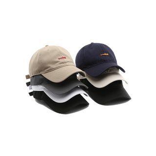 Fish-embroidery Baseball Cap