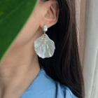 Acrylic Shell Dangle Earring