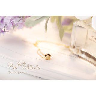Cat Paw Necklace