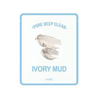 Apieu - Pore Deep Clear Ivory Mud Mask 1pc