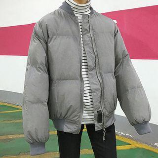 Couple Matching Loose-fit Padded Jacket