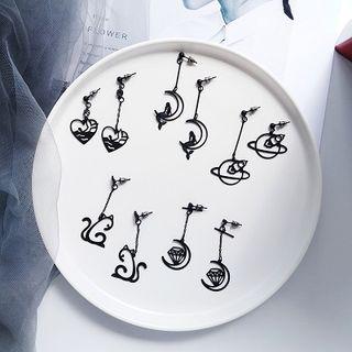 Rhinestone Alloy Dangle Earring (various Designs)