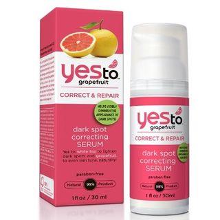 Yes To - Yes To Grapefruit: Dark Spot Correcting Serum 30ml 1oz / 30ml