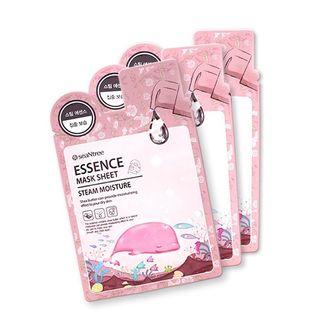 Seantree - Steam Moisture Essence Mask Sheet Set 10pcs 20g X 10pcs