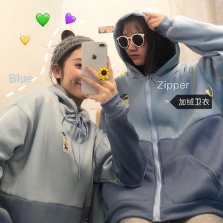 Color Block Hoodie / Color Block Zip Hoodie