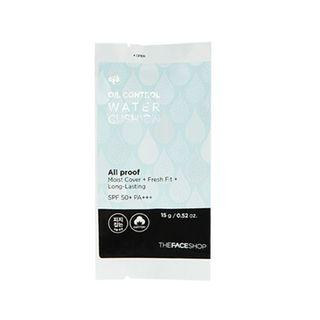 The Face Shop - Oil Control Water Cushion Spf50+ Pa+++ Refill Only