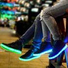 Led-sole Sneakers