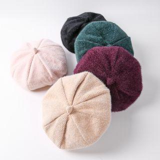 Chenille Beret Hat