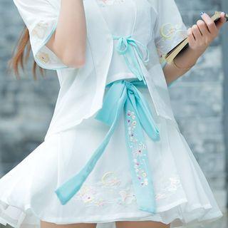 Hanfu Embroidered Belt
