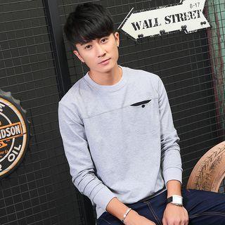 Collared Sweatshirt