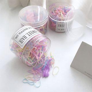 Hair Tie Set Set - 500 Pcs - Assorted - One Size