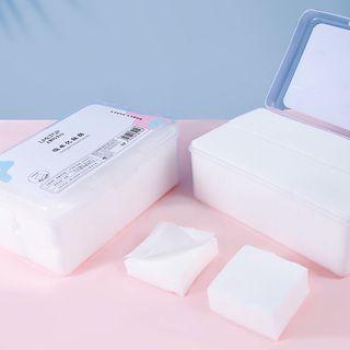 Makeup Cotton 1000 Pcs - White - One Size