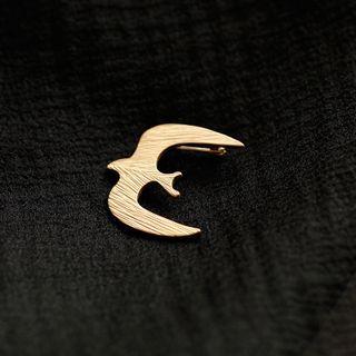 Bird Alloy Brooch (various Designs)