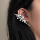 Irregular Ear Cuff 1 Pair - Silver - One Size