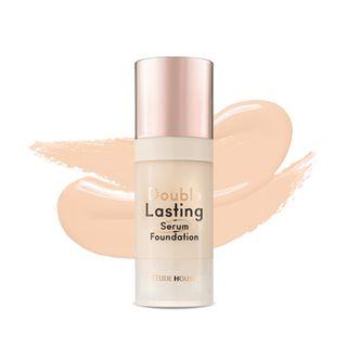 Etude House - Double Lasting Serum Foundation Mini Spf25 Pa++ 8g (5 Colors) #p03 Light Vanilla