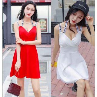 Letter Jumper Dress