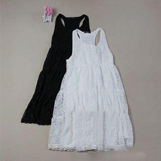 Tiered Sleeveless Dress