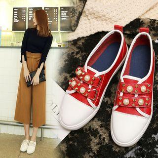 Studded Velcro Sneakers