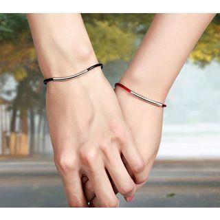 925 Sterling Silver Couple Matching Bracelet
