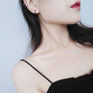 Single Hoop Earring