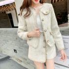 Set: Tweed Jacket + Shorts