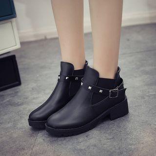Rivet Short Boots