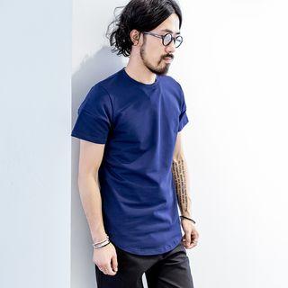 Short-sleeved Long T-shirt