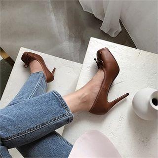 Ballerina-toe Stilettos