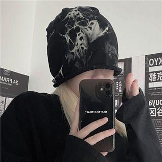 Tie-dye Beanie Tie-dye - Black - One Size