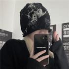 Tie-dye Beanie Tie-dye - Black - One Size