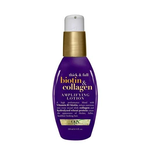 Ogx - Biotin And Collagen Amplifying Lotion 118ml