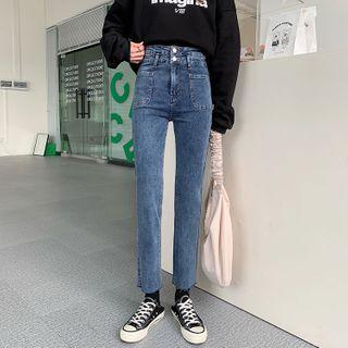 Pocket-front Jeans