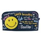 Smiling Pouch (navy)