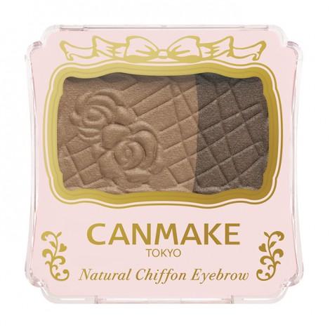 Canmake - Natural Chiffon Eyebrow (#03 Cinnamon Cookie) 1 Pc